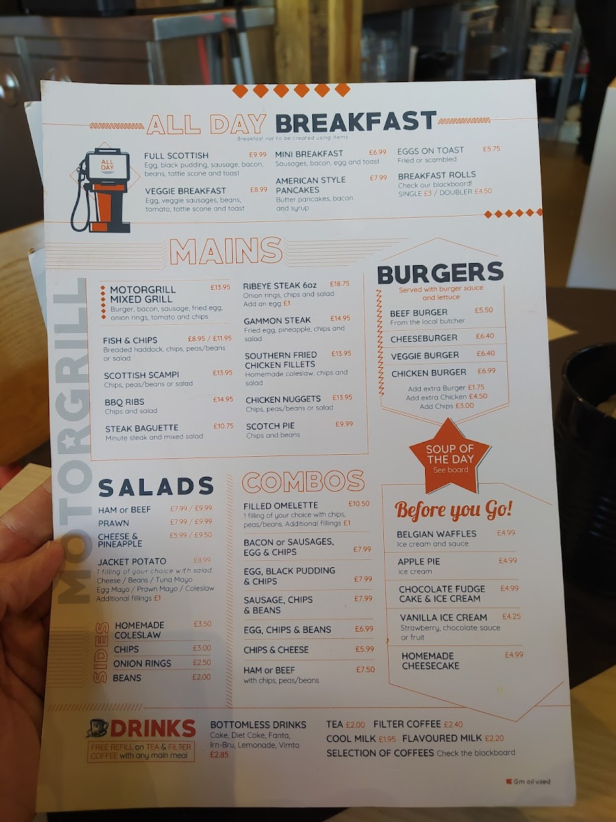 Motorgrill Menu - Image 3