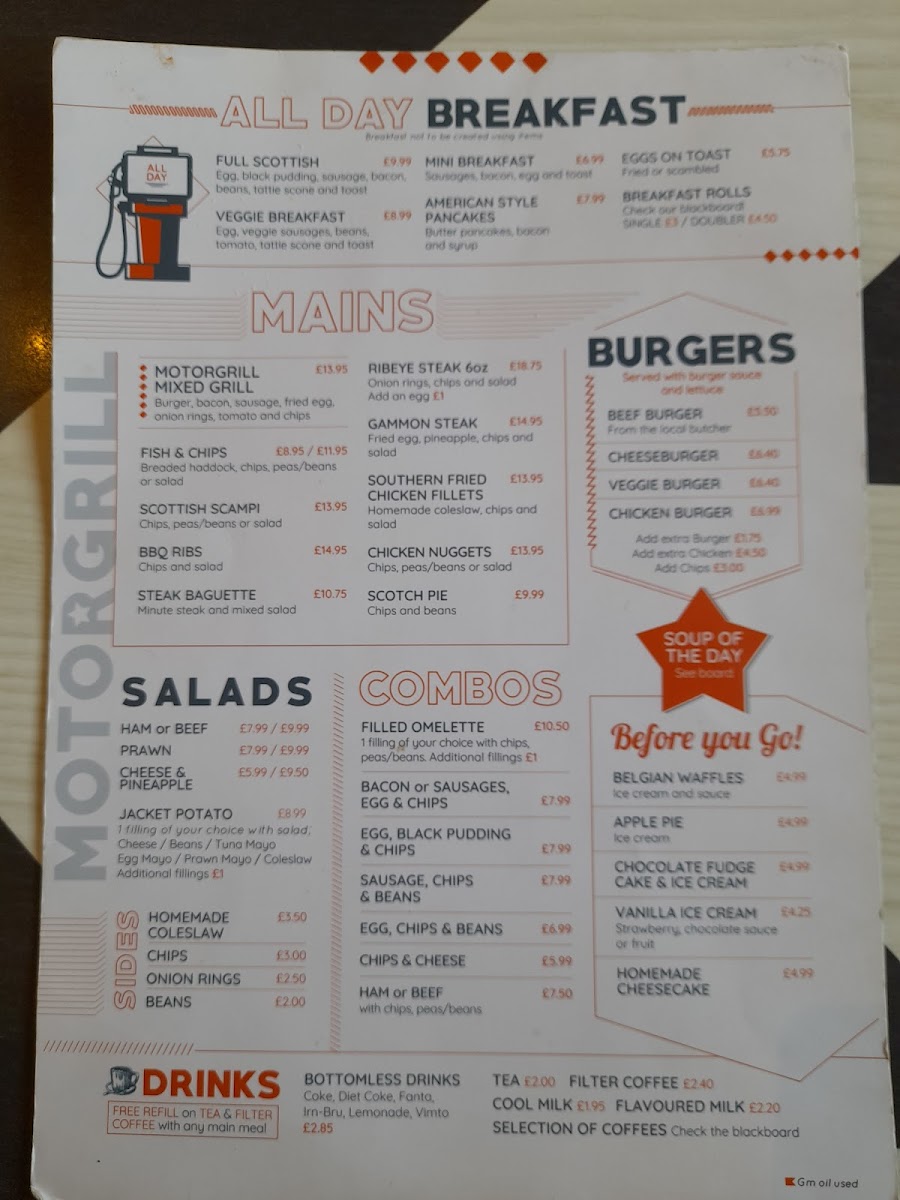 Motorgrill Menu - Image 4