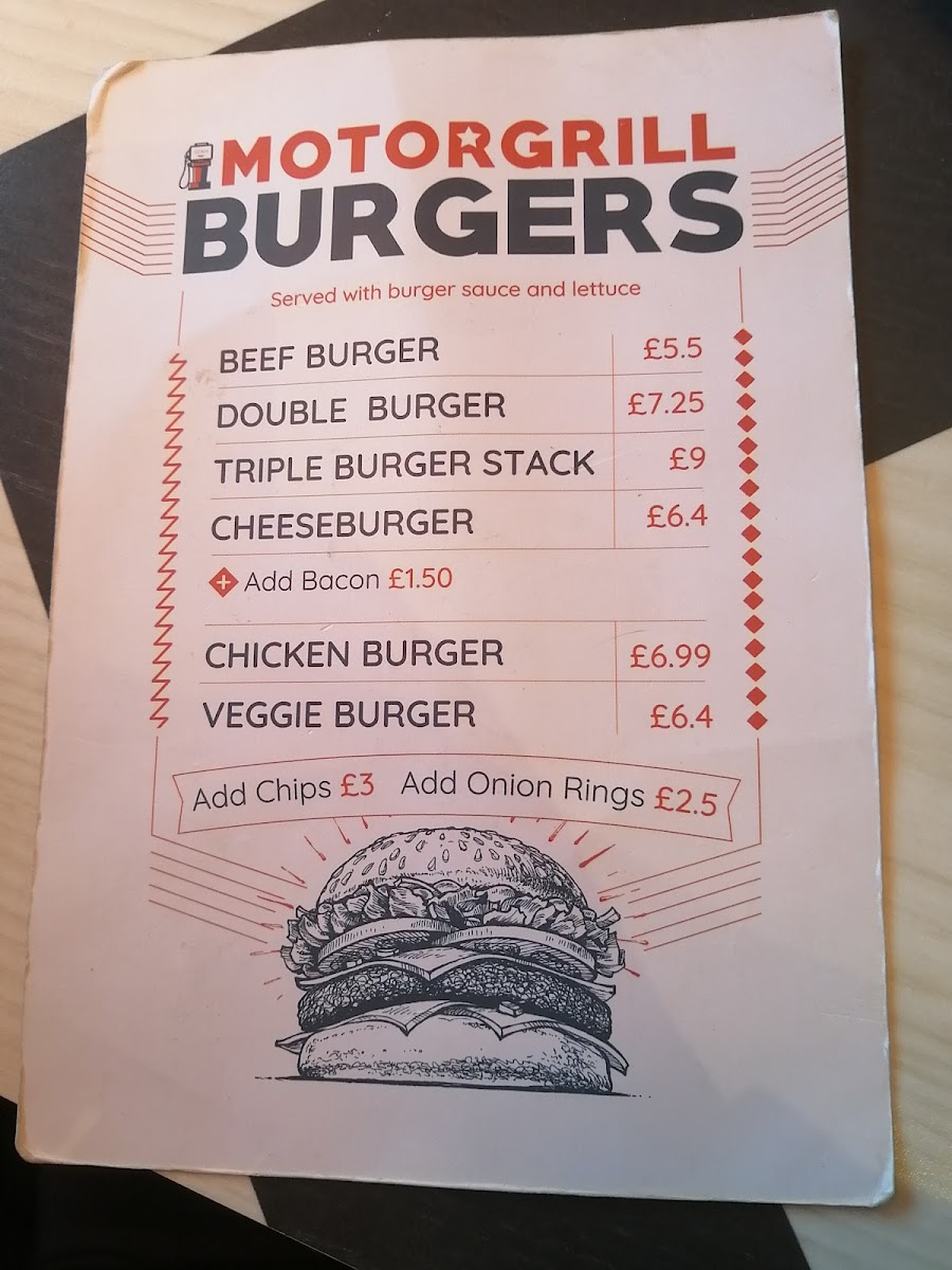 Motorgrill Menu - Image 5