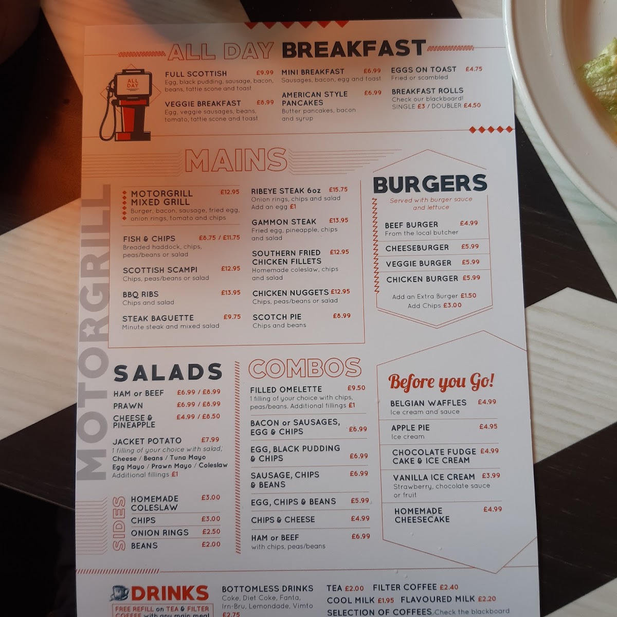 Motorgrill Menu - Image 6